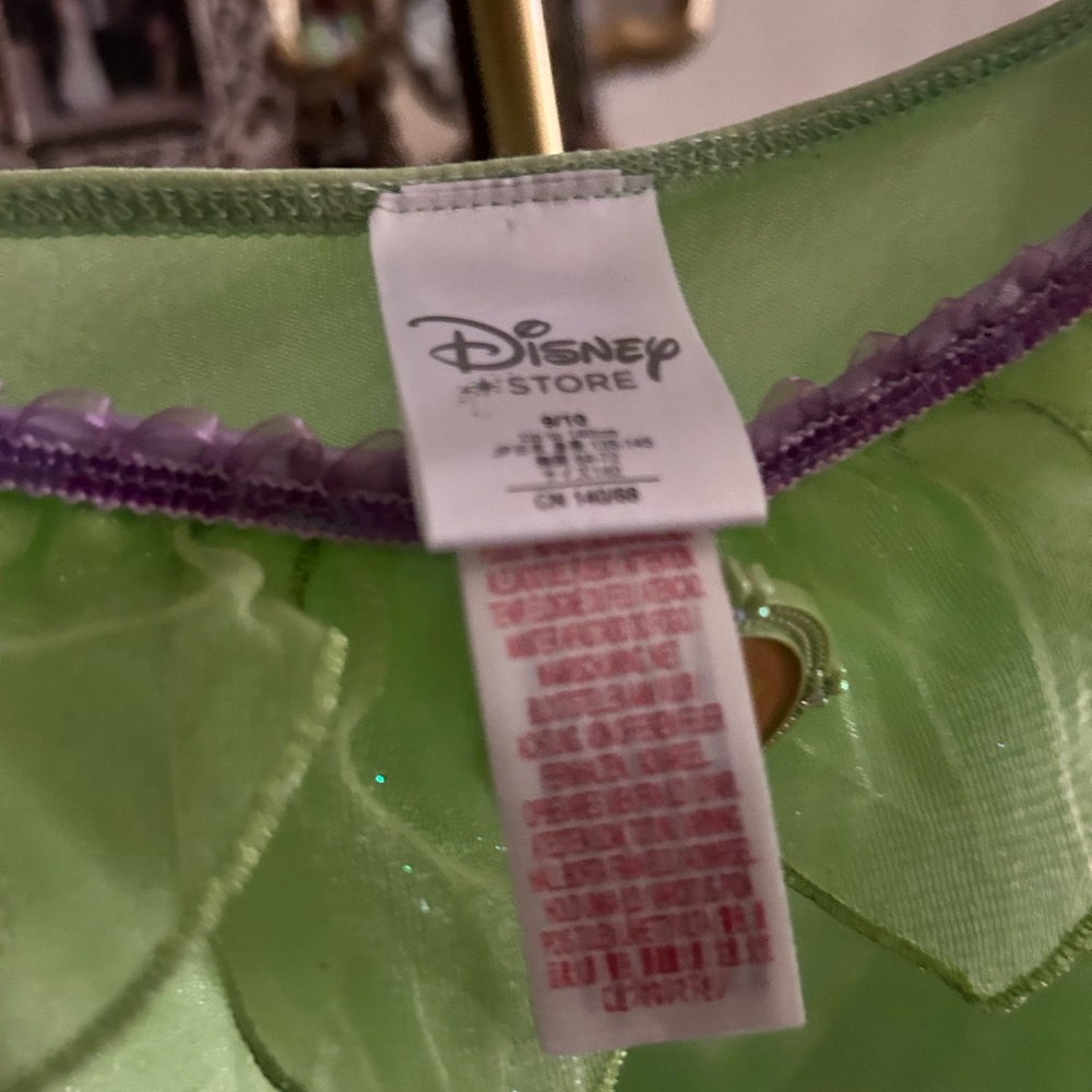 disney tinkerbell costume Dress Sz 9-10 - Picture 5 of 5